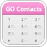 go contacts pro pink theme android application logo